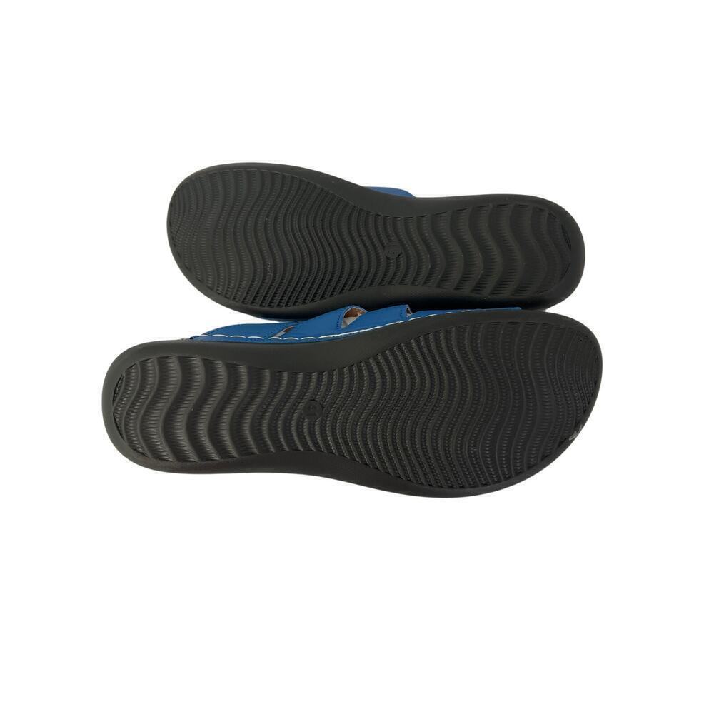 New Women Cute BlueFront Bow Slide on slipper Size 41 (US 10) - Picture 7 of 8